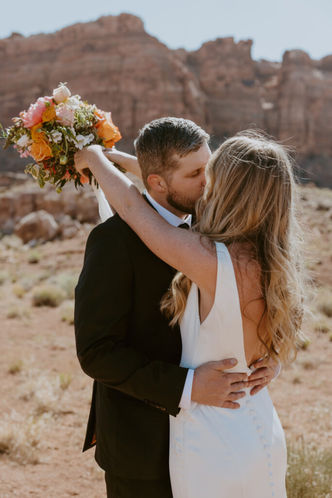 Makayla and Matt Wedding | Red Earth Venue | Moab, Utah | Southern Utah Wedding and Elopement Photographer, Emily Dawn Photo