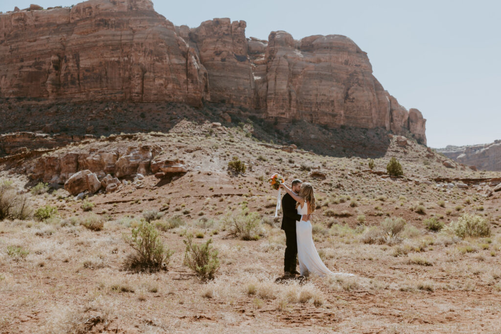 Makayla and Matt Wedding | Red Earth Venue | Moab, Utah | Southern Utah Wedding and Elopement Photographer, Emily Dawn Photo