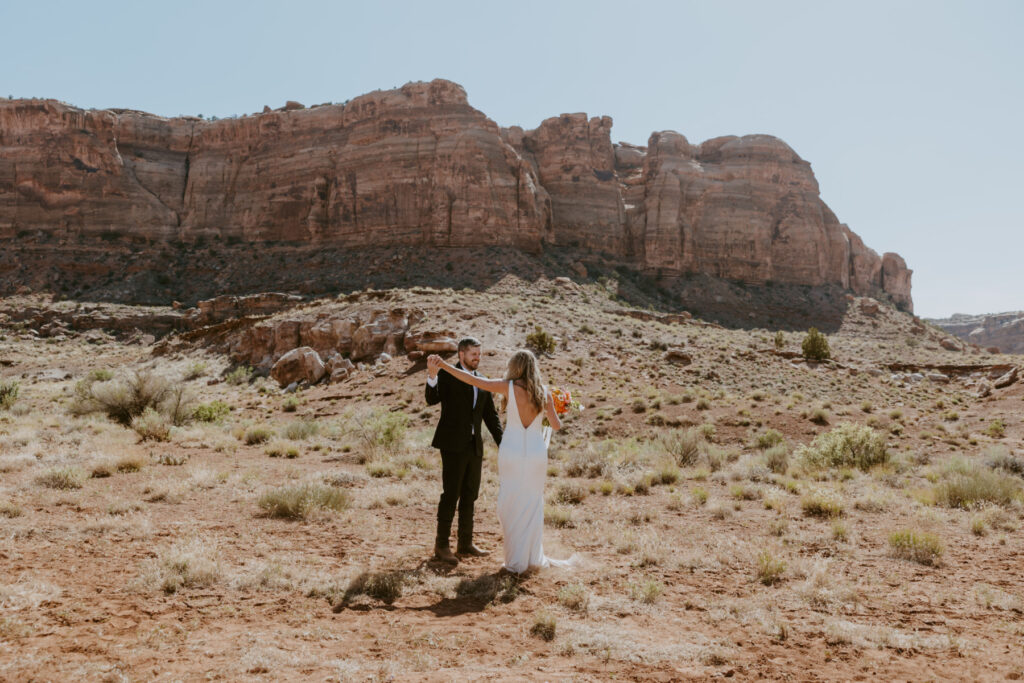 Makayla and Matt Wedding | Red Earth Venue | Moab, Utah | Southern Utah Wedding and Elopement Photographer, Emily Dawn Photo