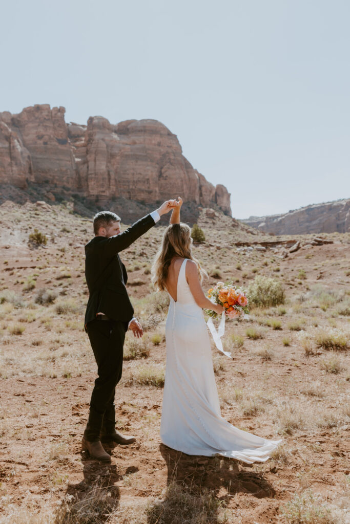 Makayla and Matt Wedding | Red Earth Venue | Moab, Utah | Southern Utah Wedding and Elopement Photographer, Emily Dawn Photo