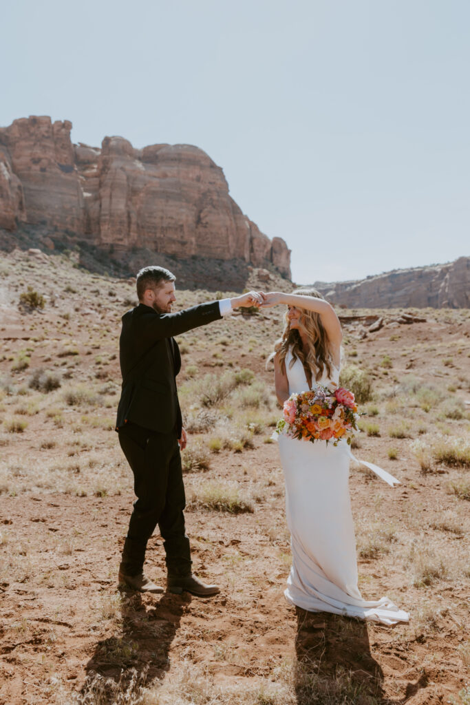 Makayla and Matt Wedding | Red Earth Venue | Moab, Utah | Southern Utah Wedding and Elopement Photographer, Emily Dawn Photo