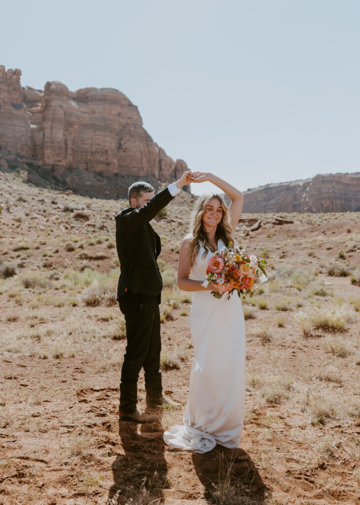 Makayla and Matt Wedding | Red Earth Venue | Moab, Utah | Southern Utah Wedding and Elopement Photographer, Emily Dawn Photo