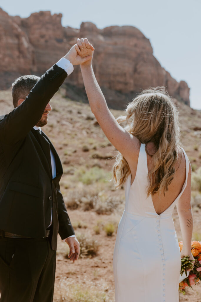 Makayla and Matt Wedding | Red Earth Venue | Moab, Utah | Southern Utah Wedding and Elopement Photographer, Emily Dawn Photo