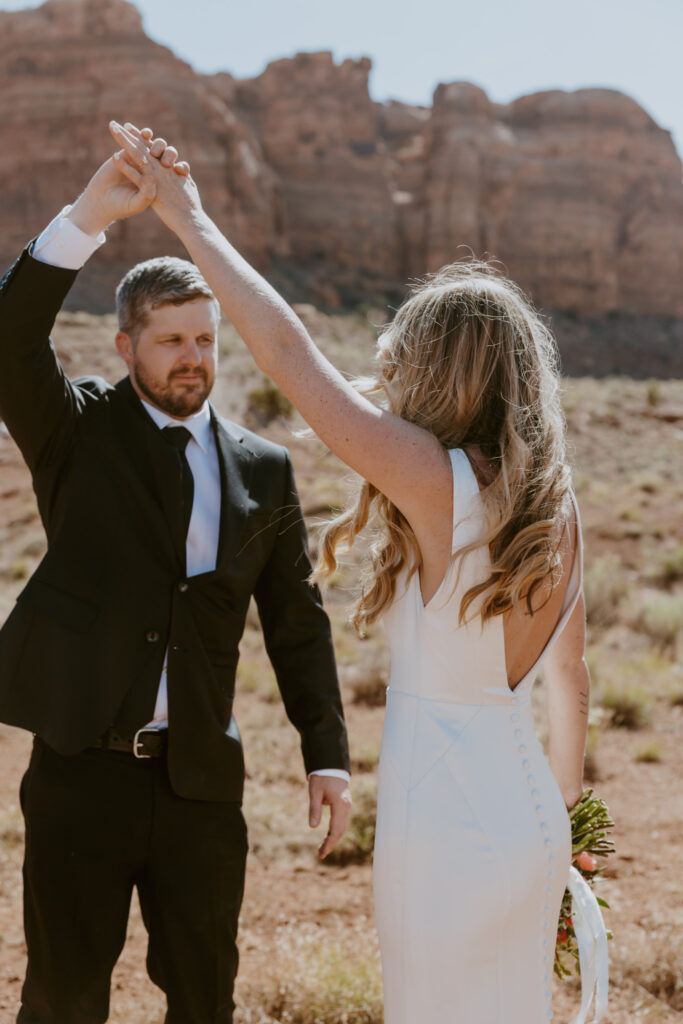 Makayla and Matt Wedding | Red Earth Venue | Moab, Utah | Southern Utah Wedding and Elopement Photographer, Emily Dawn Photo