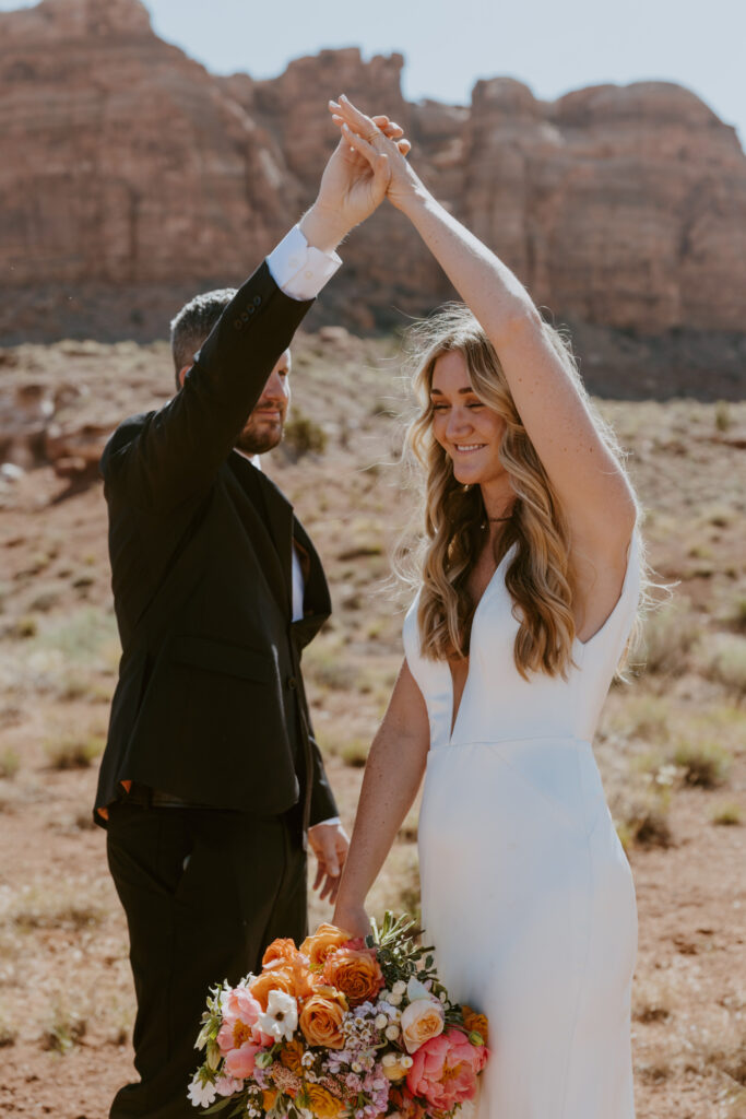 Makayla and Matt Wedding | Red Earth Venue | Moab, Utah | Southern Utah Wedding and Elopement Photographer, Emily Dawn Photo