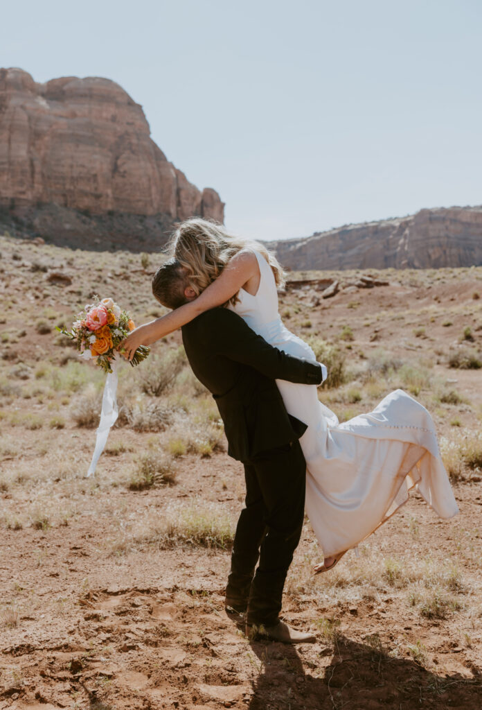 Makayla and Matt Wedding | Red Earth Venue | Moab, Utah | Southern Utah Wedding and Elopement Photographer, Emily Dawn Photo