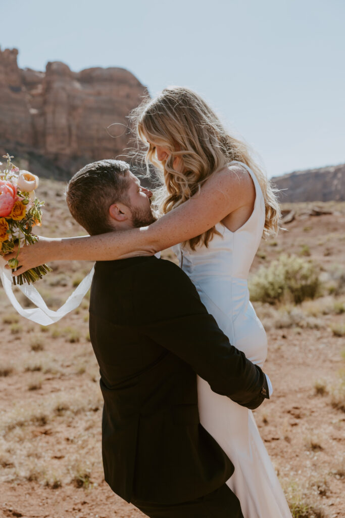 Makayla and Matt Wedding | Red Earth Venue | Moab, Utah | Southern Utah Wedding and Elopement Photographer, Emily Dawn Photo