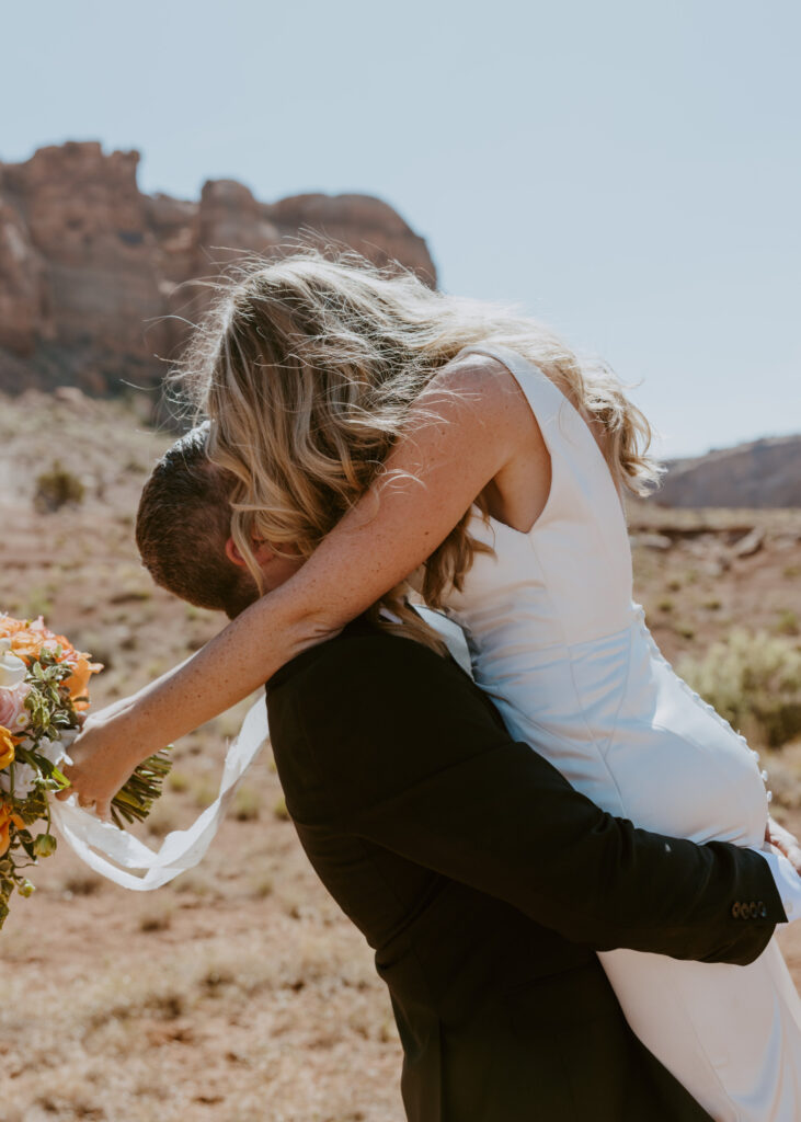 Makayla and Matt Wedding | Red Earth Venue | Moab, Utah | Southern Utah Wedding and Elopement Photographer, Emily Dawn Photo