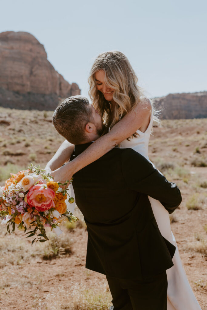 Makayla and Matt Wedding | Red Earth Venue | Moab, Utah | Southern Utah Wedding and Elopement Photographer, Emily Dawn Photo