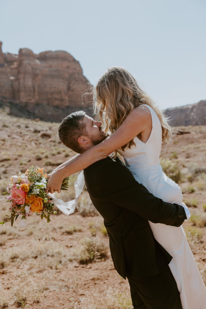 Makayla and Matt Wedding | Red Earth Venue | Moab, Utah | Southern Utah Wedding and Elopement Photographer, Emily Dawn Photo