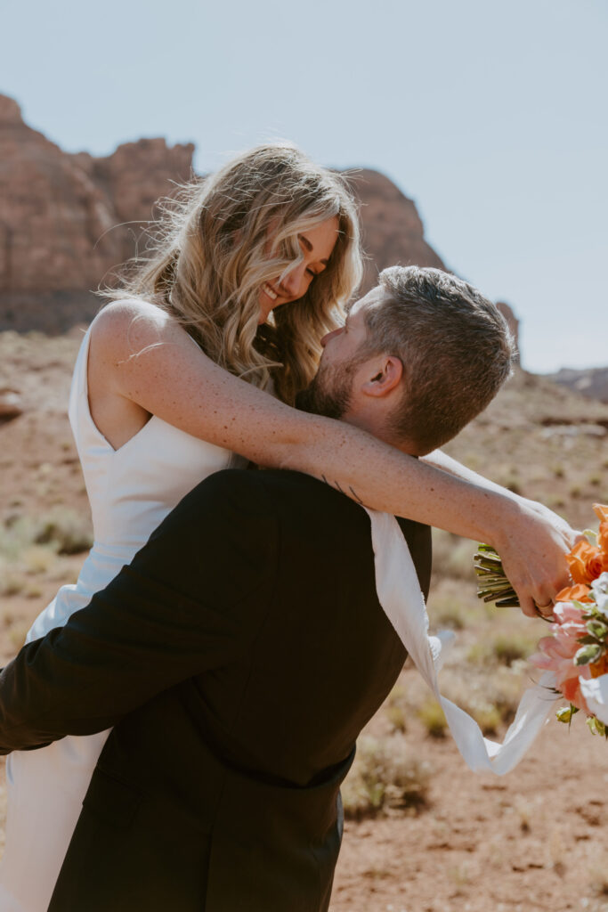 Makayla and Matt Wedding | Red Earth Venue | Moab, Utah | Southern Utah Wedding and Elopement Photographer, Emily Dawn Photo