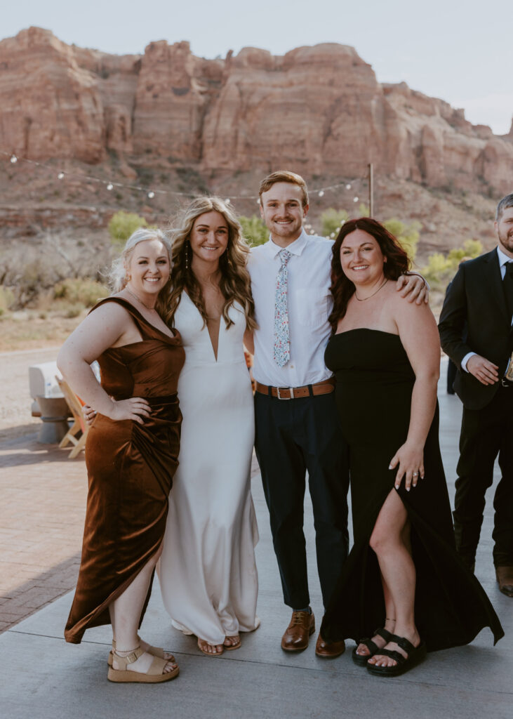 Makayla and Matt Wedding | Red Earth Venue | Moab, Utah | Southern Utah Wedding and Elopement Photographer, Emily Dawn Photo