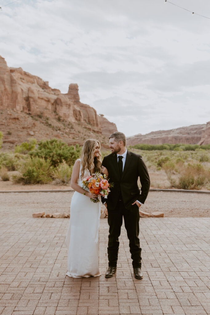 Makayla and Matt Wedding | Red Earth Venue | Moab, Utah | Southern Utah Wedding and Elopement Photographer, Emily Dawn Photo