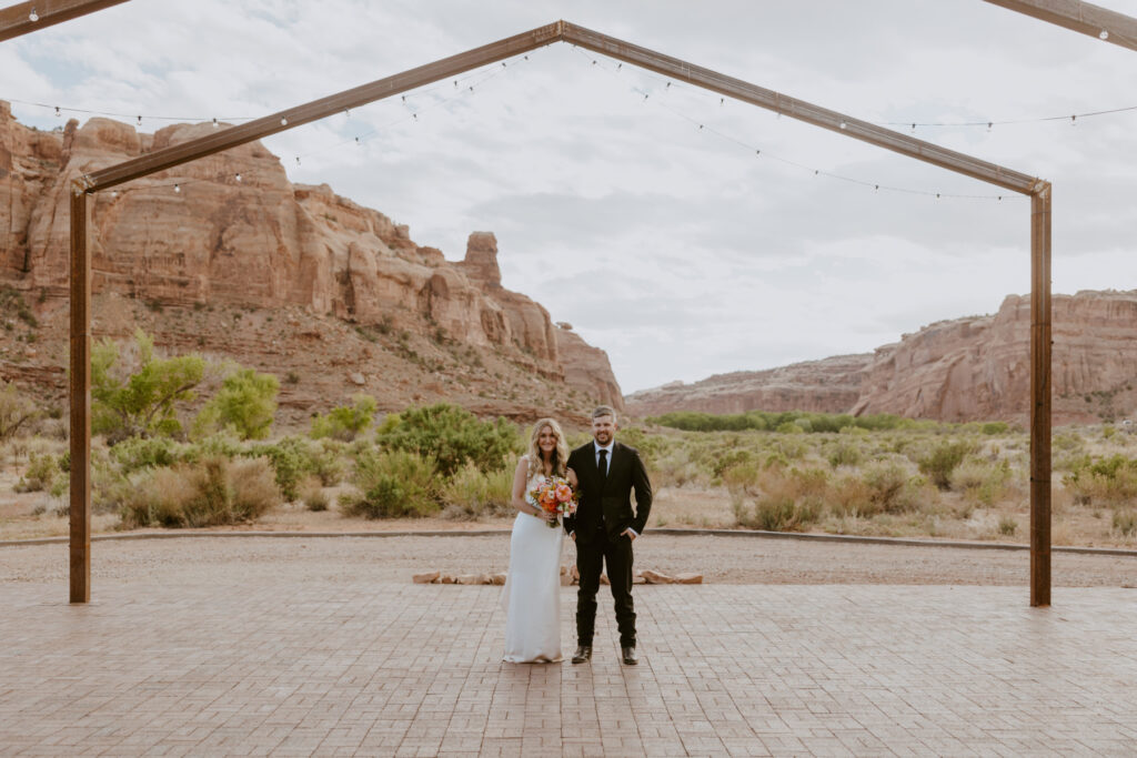 Makayla and Matt Wedding | Red Earth Venue | Moab, Utah | Southern Utah Wedding and Elopement Photographer, Emily Dawn Photo