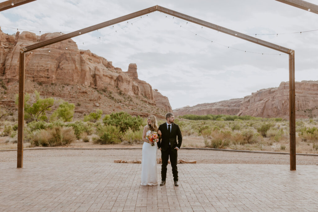 Makayla and Matt Wedding | Red Earth Venue | Moab, Utah | Southern Utah Wedding and Elopement Photographer, Emily Dawn Photo