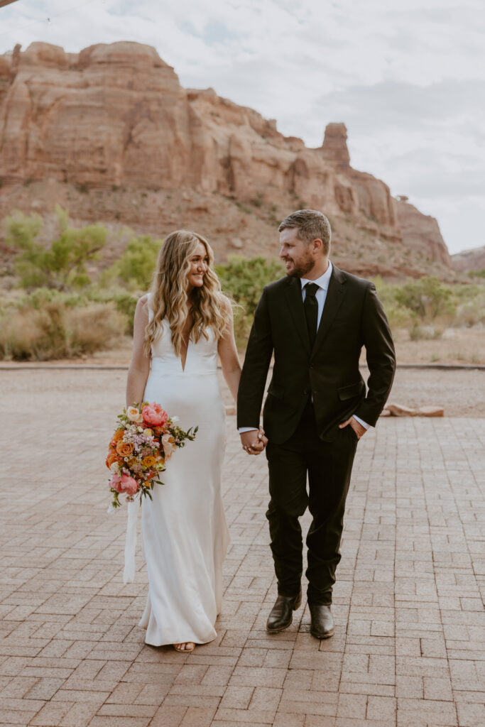 Makayla and Matt Wedding | Red Earth Venue | Moab, Utah | Southern Utah Wedding and Elopement Photographer, Emily Dawn Photo