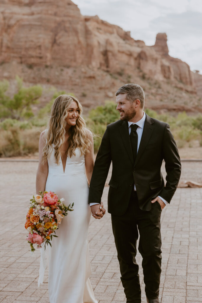 Makayla and Matt Wedding | Red Earth Venue | Moab, Utah | Southern Utah Wedding and Elopement Photographer, Emily Dawn Photo