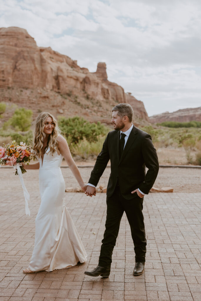 Makayla and Matt Wedding | Red Earth Venue | Moab, Utah | Southern Utah Wedding and Elopement Photographer, Emily Dawn Photo