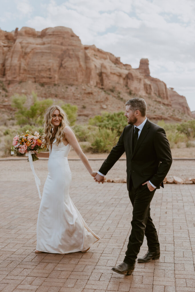 Makayla and Matt Wedding | Red Earth Venue | Moab, Utah | Southern Utah Wedding and Elopement Photographer, Emily Dawn Photo