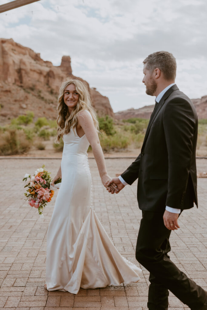 Makayla and Matt Wedding | Red Earth Venue | Moab, Utah | Southern Utah Wedding and Elopement Photographer, Emily Dawn Photo