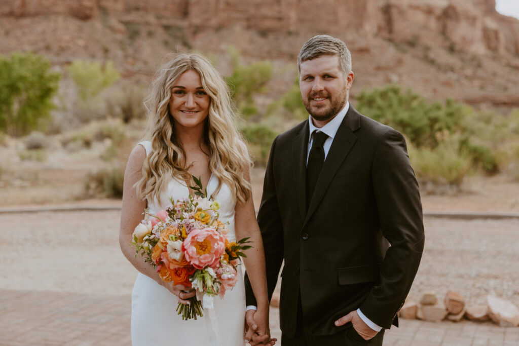 Makayla and Matt Wedding | Red Earth Venue | Moab, Utah | Southern Utah Wedding and Elopement Photographer, Emily Dawn Photo