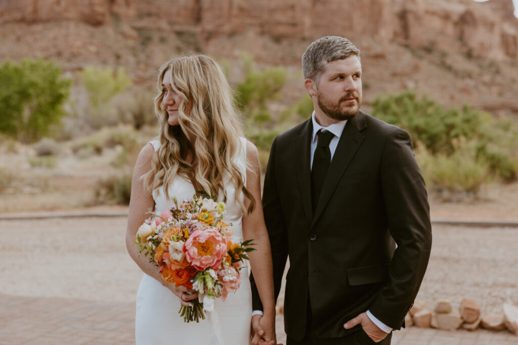 Makayla and Matt Wedding | Red Earth Venue | Moab, Utah | Southern Utah Wedding and Elopement Photographer, Emily Dawn Photo