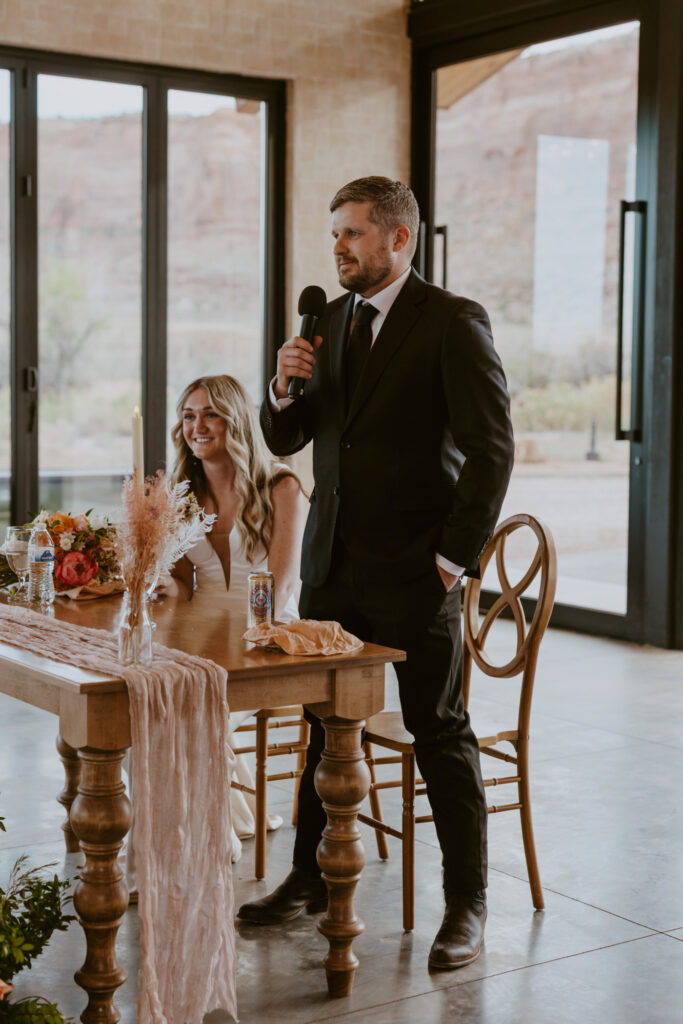 Makayla and Matt Wedding | Red Earth Venue | Moab, Utah | Southern Utah Wedding and Elopement Photographer, Emily Dawn Photo