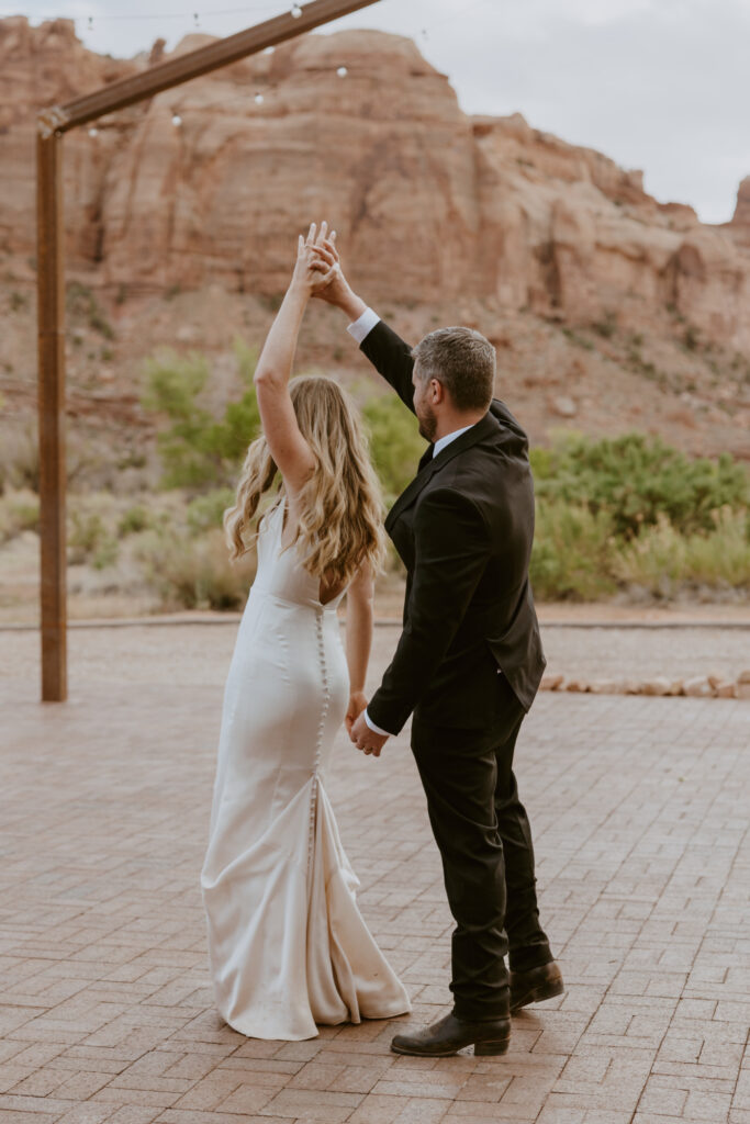 Makayla and Matt Wedding | Red Earth Venue | Moab, Utah | Southern Utah Wedding and Elopement Photographer, Emily Dawn Photo