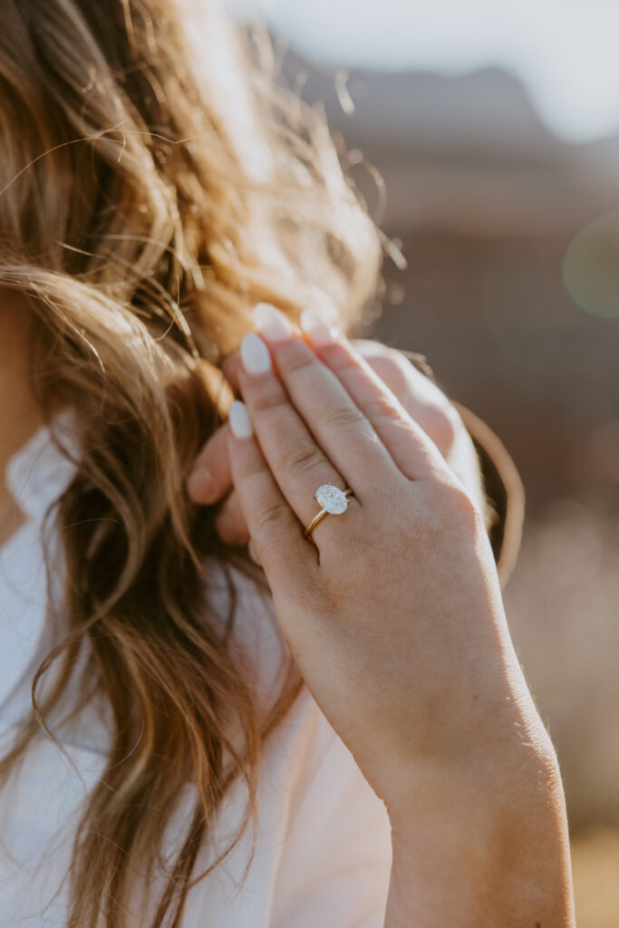 Eric and Diana | Zion National Park Proposal | Southern Utah Wedding and Elopement Photographer, Emily Dawn Photo