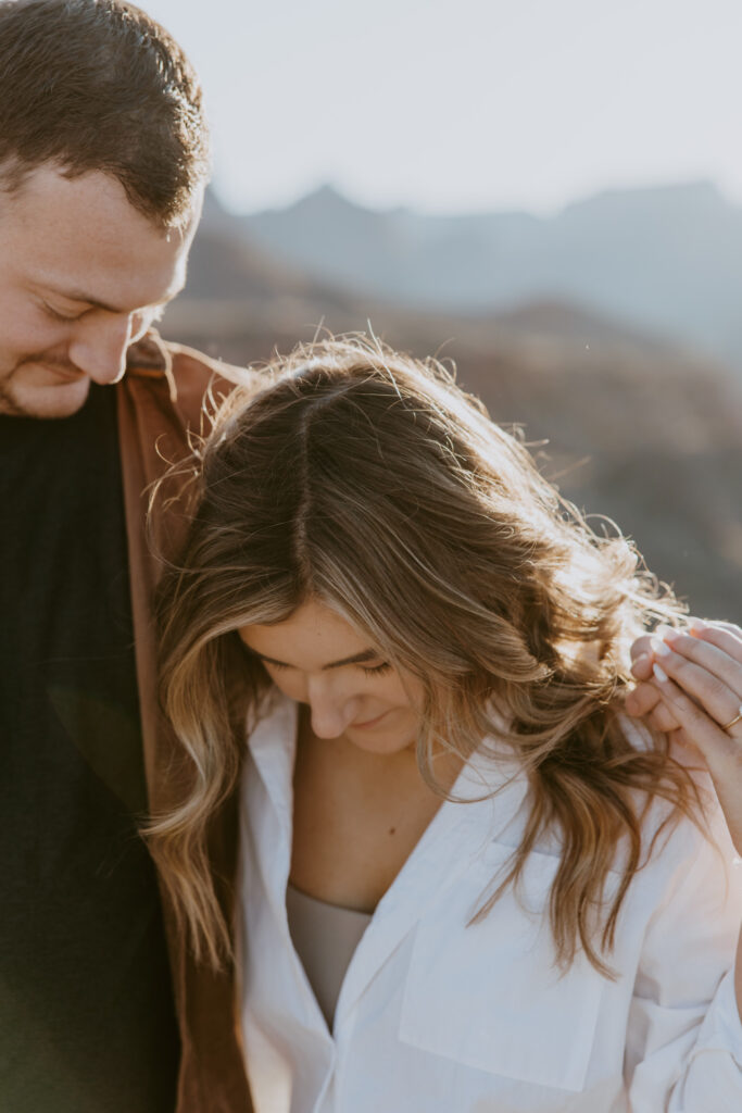 Eric and Diana | Zion National Park Proposal | Southern Utah Wedding and Elopement Photographer, Emily Dawn Photo