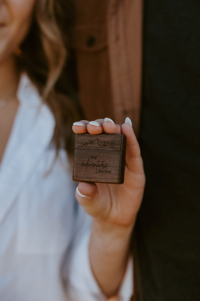 Eric and Diana | Zion National Park Proposal | Southern Utah Wedding and Elopement Photographer, Emily Dawn Photo