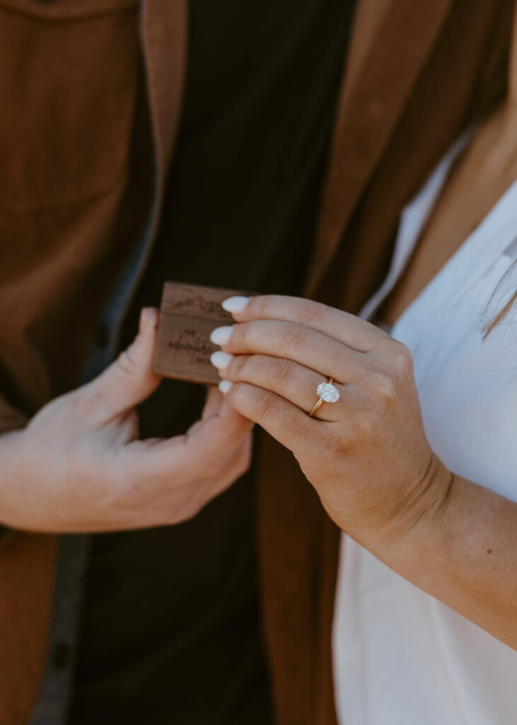 Eric and Diana | Zion National Park Proposal | Southern Utah Wedding and Elopement Photographer, Emily Dawn Photo