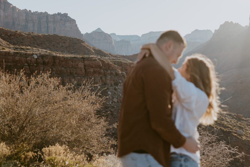 Eric and Diana | Zion National Park Proposal | Southern Utah Wedding and Elopement Photographer, Emily Dawn Photo