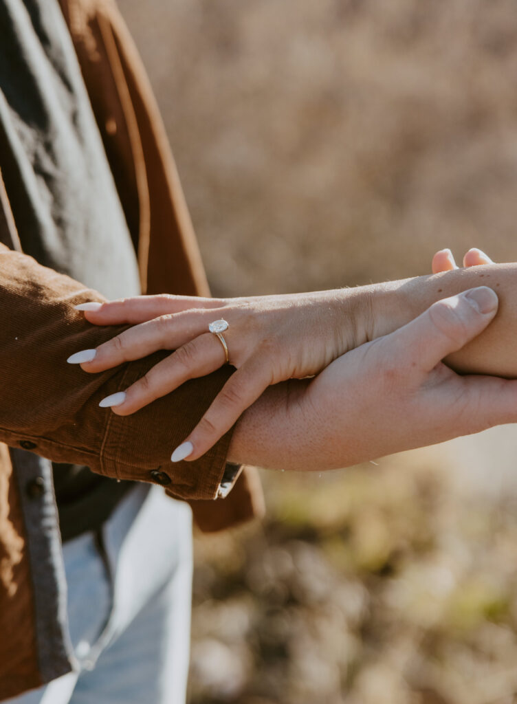 Eric and Diana | Zion National Park Proposal | Southern Utah Wedding and Elopement Photographer, Emily Dawn Photo