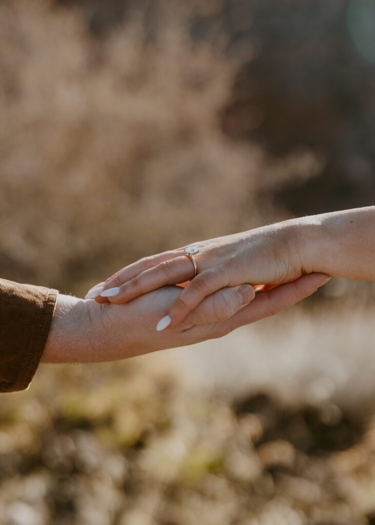 Eric and Diana | Zion National Park Proposal | Southern Utah Wedding and Elopement Photographer, Emily Dawn Photo