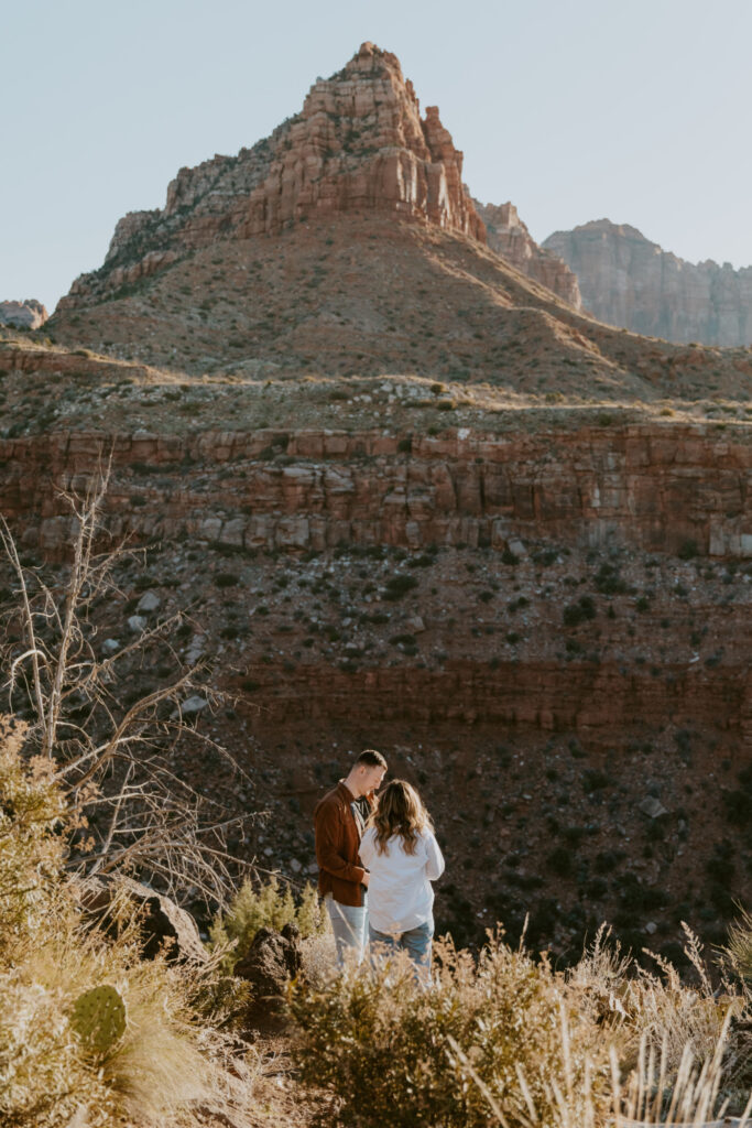 Eric and Diana | Zion National Park Proposal | Southern Utah Wedding and Elopement Photographer, Emily Dawn Photo