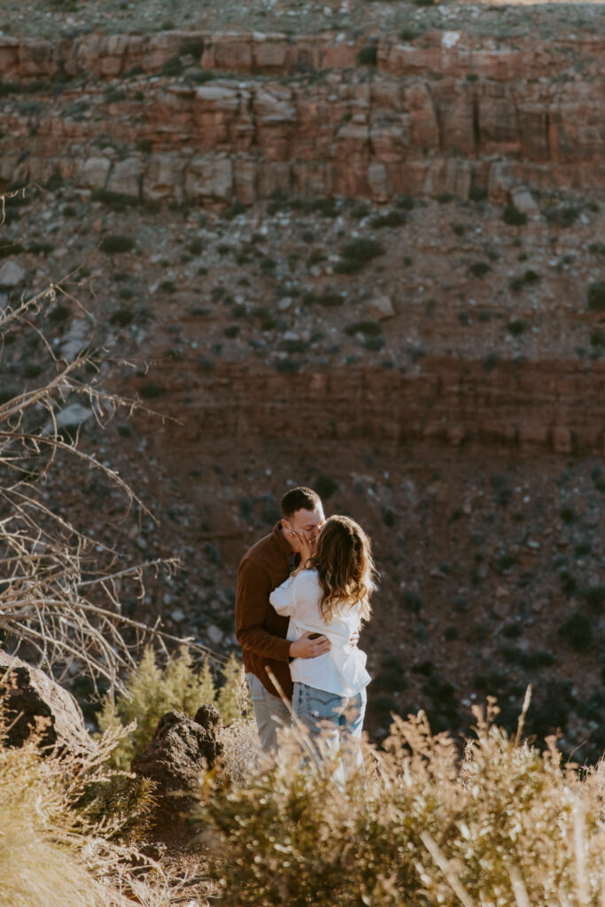 Eric and Diana | Zion National Park Proposal | Southern Utah Wedding and Elopement Photographer, Emily Dawn Photo