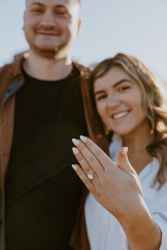 Eric and Diana | Zion National Park Proposal | Southern Utah Wedding and Elopement Photographer, Emily Dawn Photo