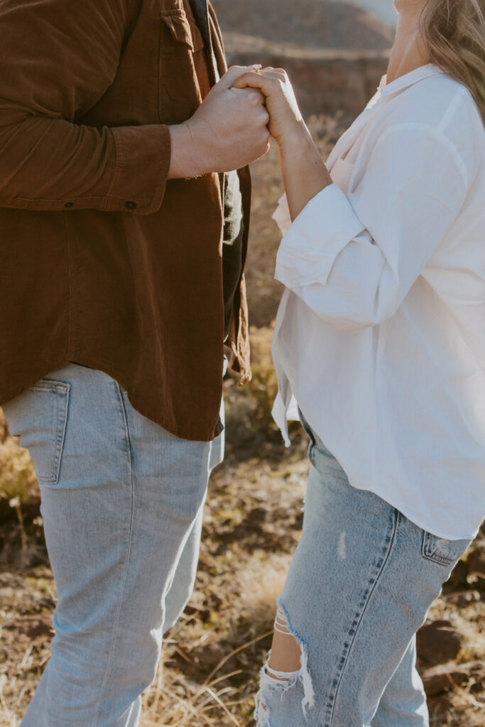 Eric and Diana | Zion National Park Proposal | Southern Utah Wedding and Elopement Photographer, Emily Dawn Photo