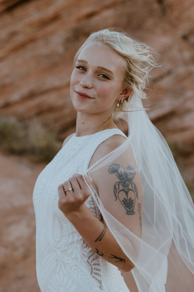 Adyson and Josh | St. George, Utah Bridals | Southern Utah Wedding and Elopement Photographer, Emily Dawn Photo