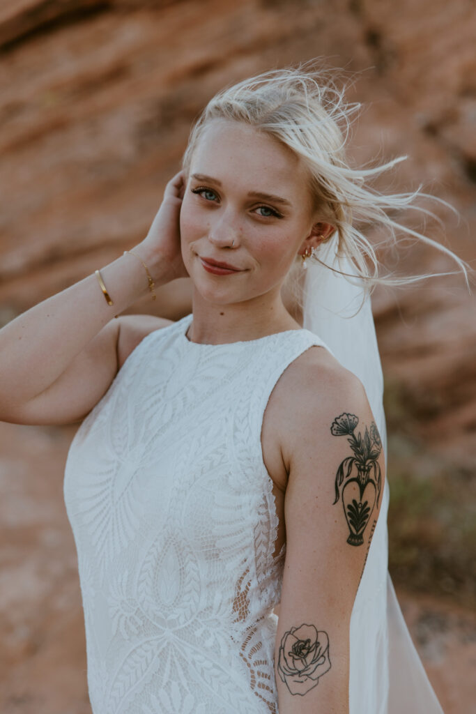 Adyson and Josh | St. George, Utah Bridals | Southern Utah Wedding and Elopement Photographer, Emily Dawn Photo