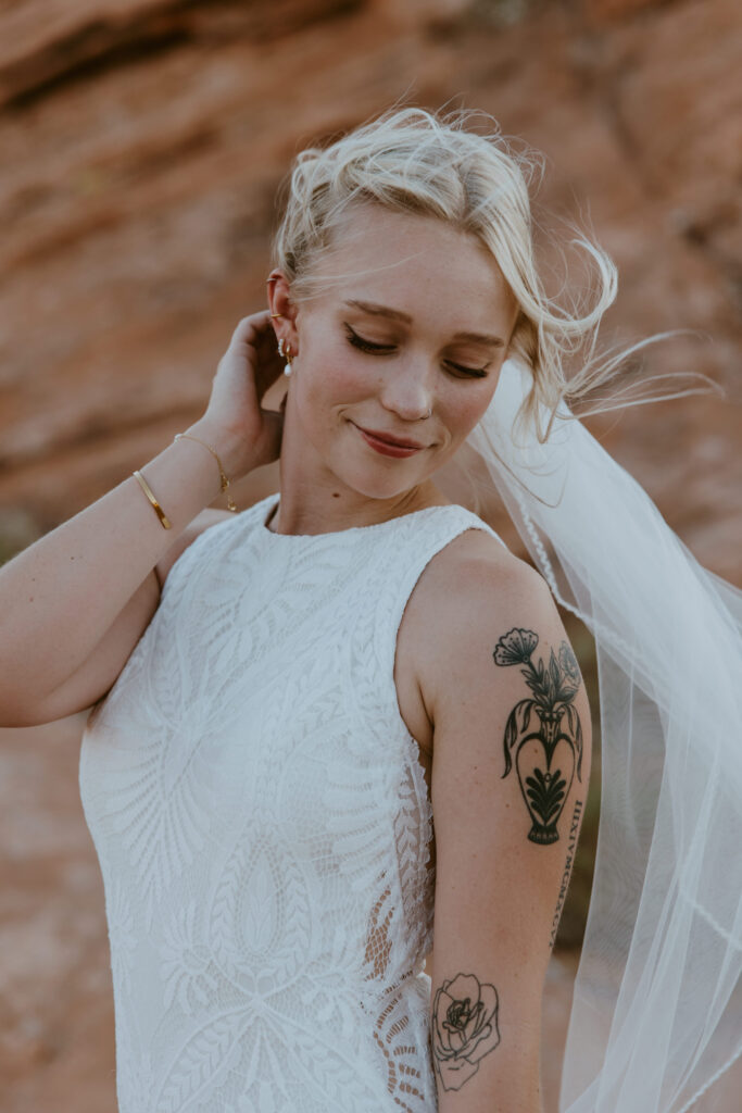 Adyson and Josh | St. George, Utah Bridals | Southern Utah Wedding and Elopement Photographer, Emily Dawn Photo