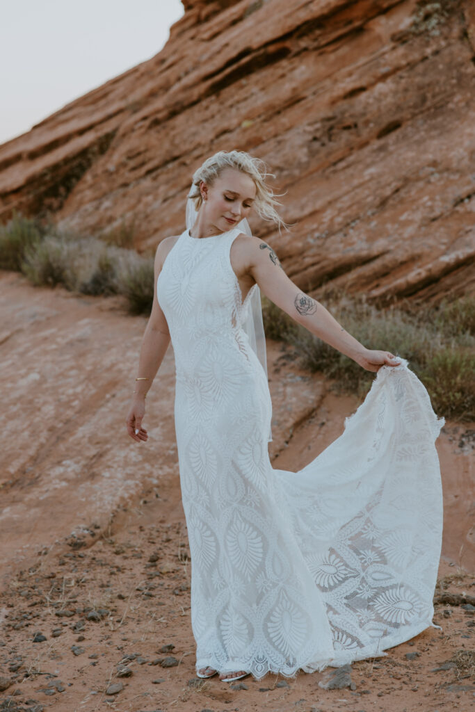 Adyson and Josh | St. George, Utah Bridals | Southern Utah Wedding and Elopement Photographer, Emily Dawn Photo