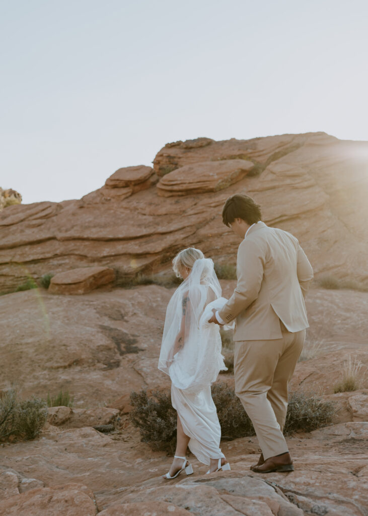 Adyson and Josh | St. George, Utah Bridals | Southern Utah Wedding and Elopement Photographer, Emily Dawn Photo