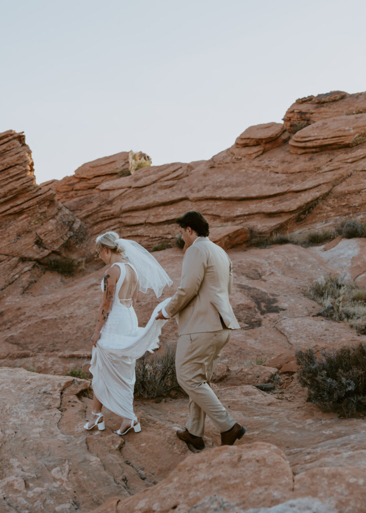 Adyson and Josh | St. George, Utah Bridals | Southern Utah Wedding and Elopement Photographer, Emily Dawn Photo