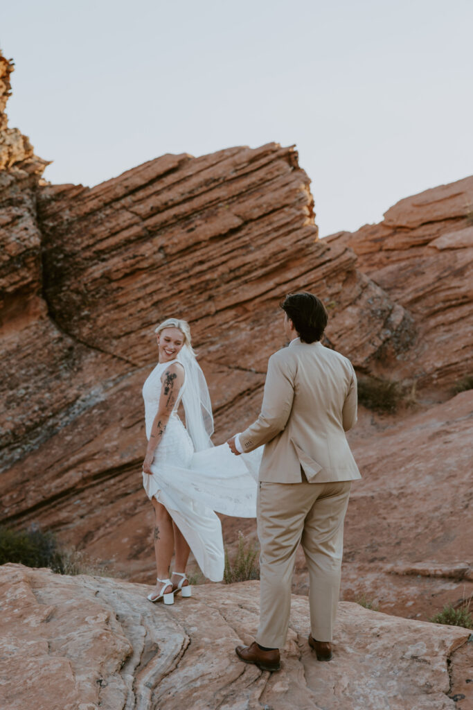 Adyson and Josh | St. George, Utah Bridals | Southern Utah Wedding and Elopement Photographer, Emily Dawn Photo