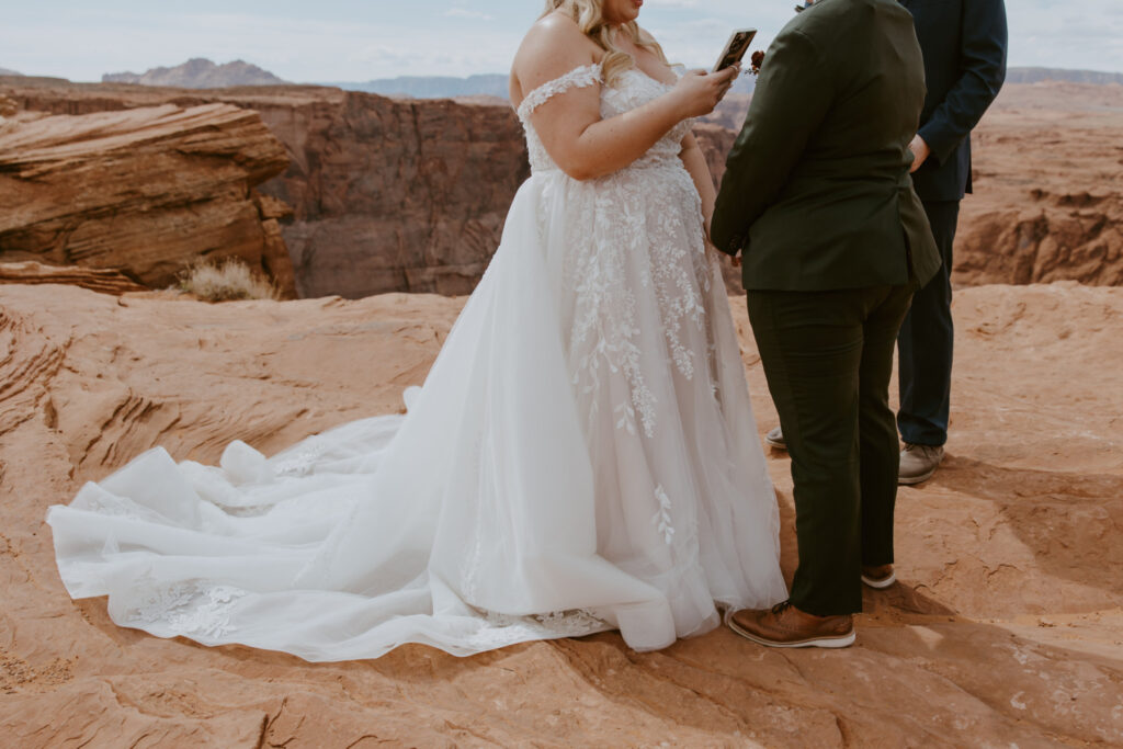 Ally and Ashley | Horseshoe Bend Elopement | Page, Arizona | Southern Utah Wedding and Elopement Photographer, Emily Dawn Photo