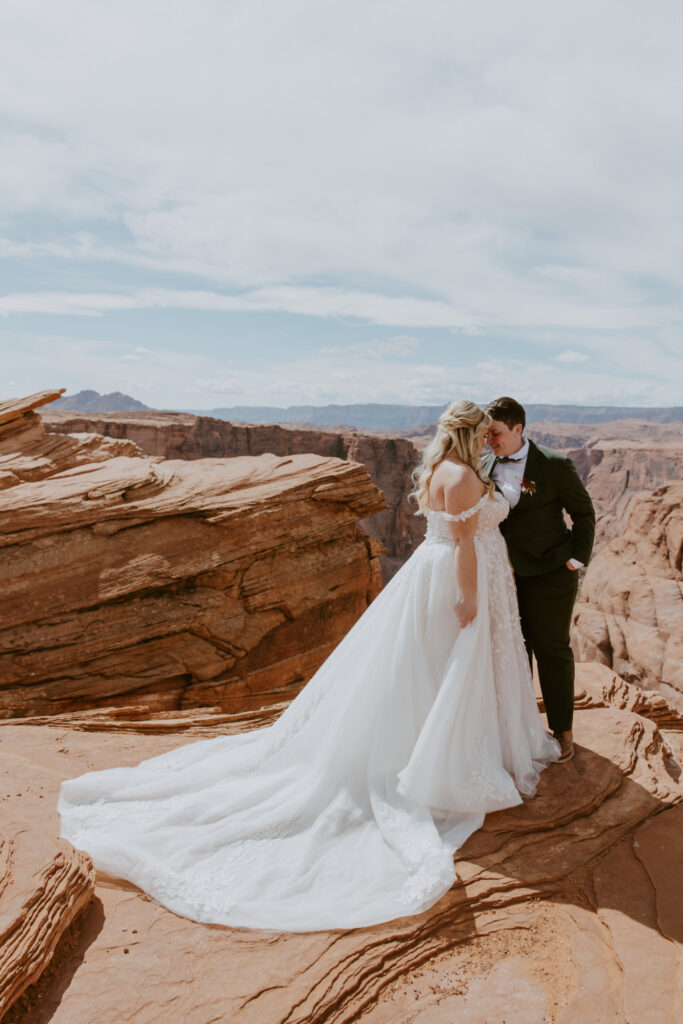 Ally and Ashley | Horseshoe Bend Elopement | Page, Arizona | Southern Utah Wedding and Elopement Photographer, Emily Dawn Photo