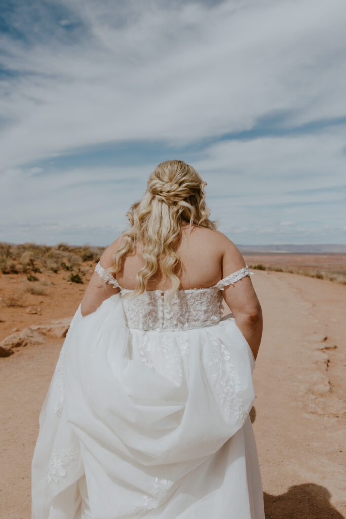 Ally and Ashley | Horseshoe Bend Elopement | Page, Arizona | Southern Utah Wedding and Elopement Photographer, Emily Dawn Photo