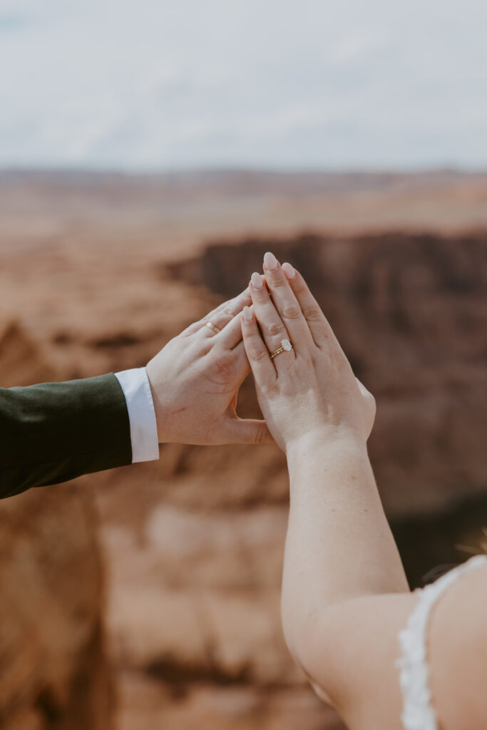 Ally and Ashley | Horseshoe Bend Elopement | Page, Arizona | Southern Utah Wedding and Elopement Photographer, Emily Dawn Photo